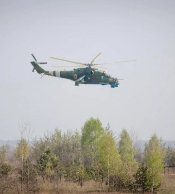Македонський уряд офіційно схвалив передачу Україні бойових гелікоптерів