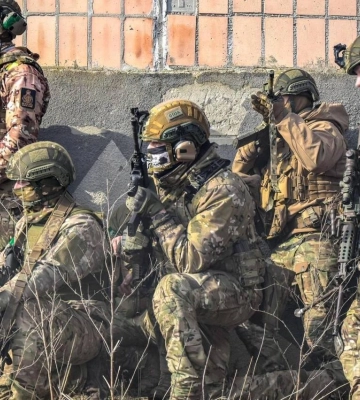 Сухопутные войска ВСУ показали новое видео из Бахмута