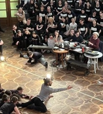 «Театр дю Солей» проводить безкоштовні воркшопи з акторської майстерності у Києві