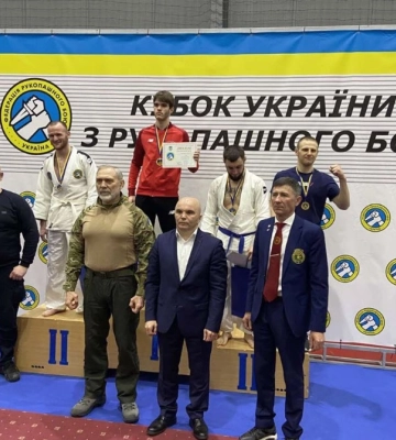 Збірна Львівщини з рукопашного бою виборола повний комплект медалей на Кубку України