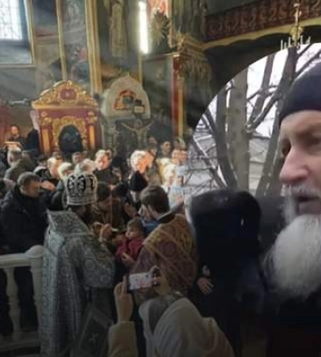 "Ніякої Європи не буде": піп УПЦ МП вибухнув маразматичними заявами про Україну, Донбас і Майдан