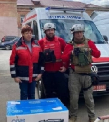 Медзаклади Херсонщини отримали генератори від європейських партнерів