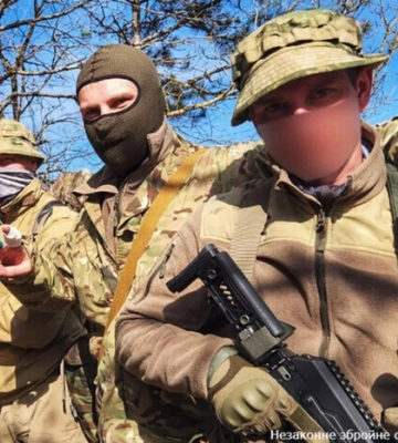 Деоккупация Крыма: от страха россияне создают частные военные компании