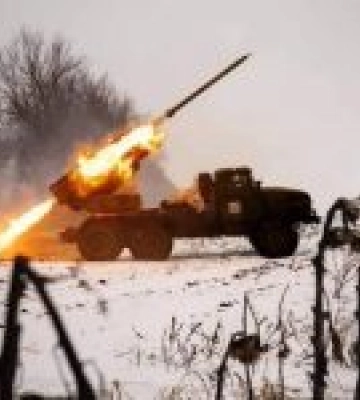 Як аеророзвідка допомагає артилерії ЗСУ знищувати окупантів під Бахмутом. Відео