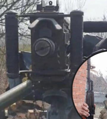 Мав дуже багато бойових сутичок: доброволець із Виноградова розповів про військові будні (ФОТО)