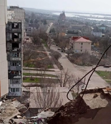 В окупованому Маріуполі кожного другого будинку не існує, на день помирає по 35 осіб, — Бойченко