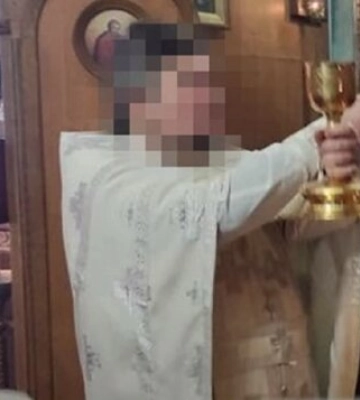 П&#039;яний піп УПЦ МП з документами намагався проїхати до Києва: &quot;Рамси поплутав?&quot;