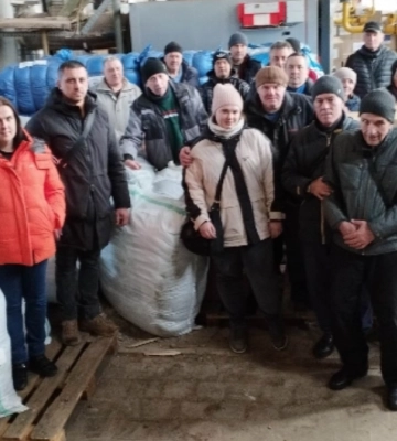 Во Львовской области благотворители оказали помощь переселенцам
