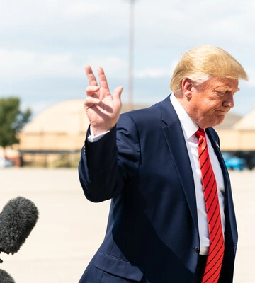 Спершу ми переможемо прокурора, а потім Байдена, — Дональд Трамп