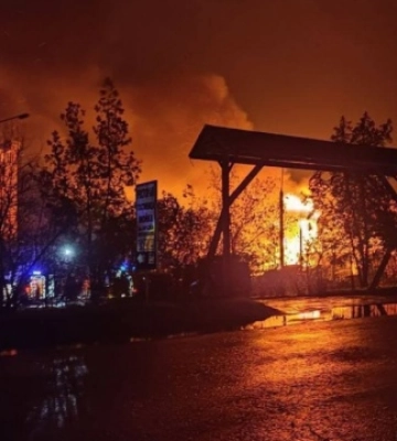 Вибухи у Запоріжжі: ЗОВА закликає перебувати в безпечних місцях до закінчення повітряної тривогии