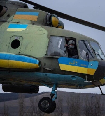 Карта боевых действий в Украине 31 марта