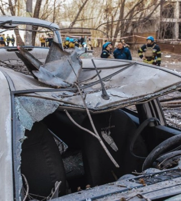 У Запоріжжі вдруге за ніч пролунали вибухи