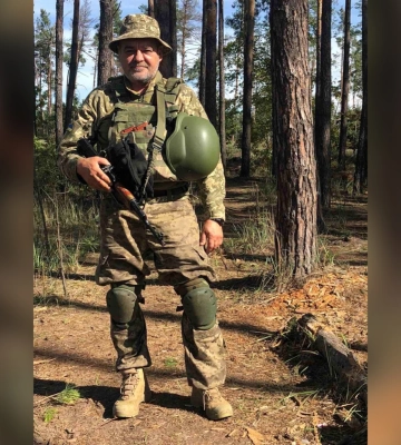 На фронті загинув військовий з Нікополя Олександр Лимар