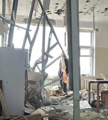 Враг обстрелял Херсонщину 64 раза за сутки, есть жертва и раненые
