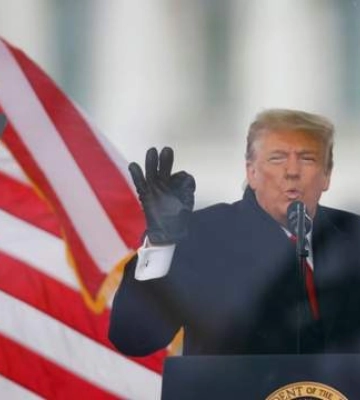 Спершу переможемо прокурора, а тоді Байдена, – Трамп про звинувачення у кримінальному злочині