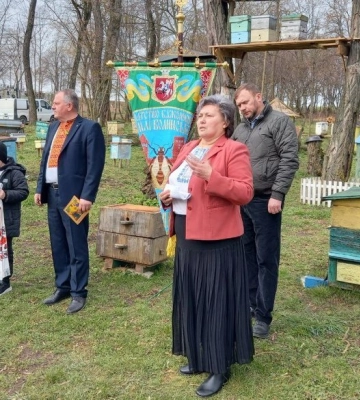 У музеї бджільництва на Волині відкрили сезон та влаштували святкову екскурсію