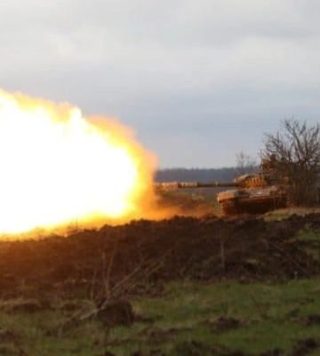 Карта боевых действий в Украине 31 марта