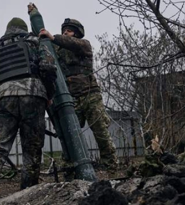 Карта боевых действий в Украине 31 марта