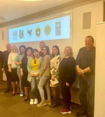 Керівники 13 ЦНАПів Закарпатської області беруть участь у форумі «Надання якісних адміністративних послуг в умовах кризового реагування та відновлення» у Трускавці