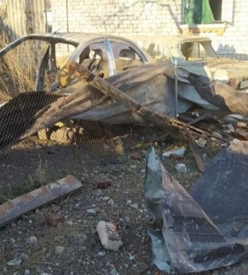 Удари по Харкову: ворог випустив 9 ракет С-300