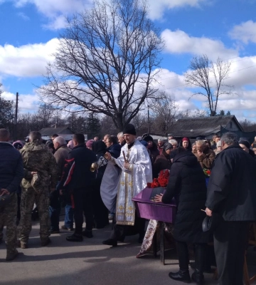 У Кропивницькому віддали останню шану загиблим військовим 