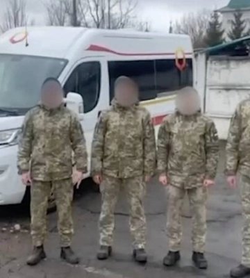«Фундация Течия» приобрела эвакуационное авто для пограничников на бахмутском направлении
