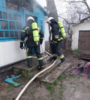 На Дубенщині горів житловий будинок. На місці пожежі виявили тіло чоловіка