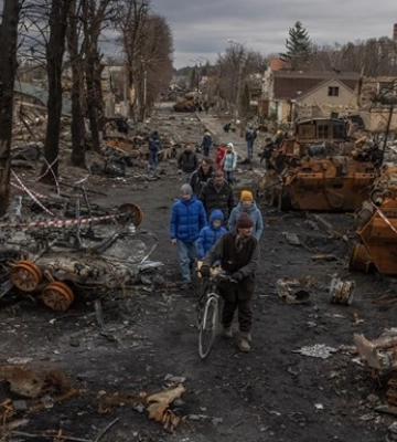 Зеленский об оккупации Бучи: Никогда не простим