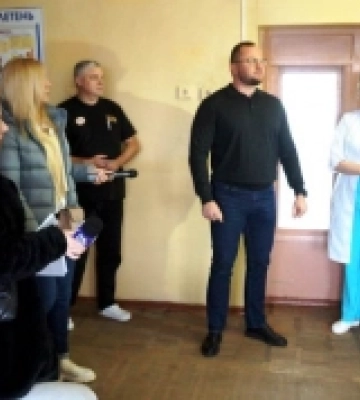 Волинський обласний перинатальний центр потребує ремонту відділення для онкохворих дітей