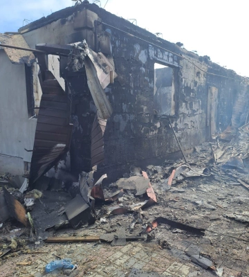 Окупанти обстріляли низку населених пунктів Донеччини: є загиблий та поранені
