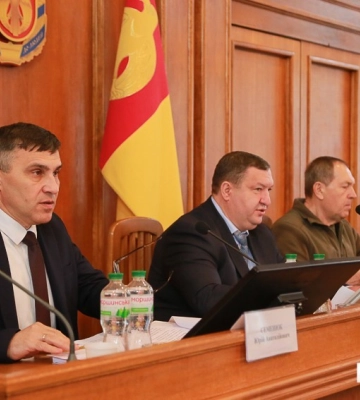 Під час сесії подали проект рішення про звільнення голови Кіровоградської обласної ради