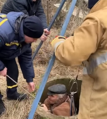 На Полтавщині врятували двох чоловіків із колодязя