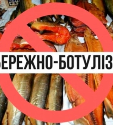 Після купівлі риби в Конотопі чоловік захворів ботулізмом