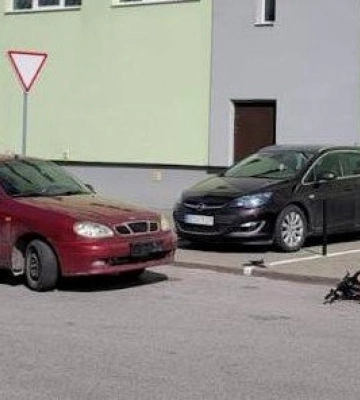У Львові 15-річний хлопець на самокаті потрапив в ДТП