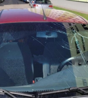 На Сихові під час зіткнення з авто травмувався 15-річний підліток на електросамокаті