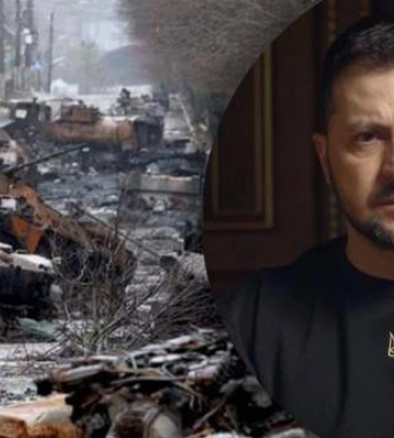 Ніколи не пробачимо, – Зеленський у річницю звільнення Бучі