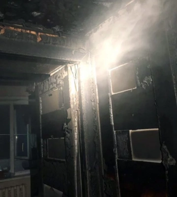 У Кривому Розі на пожежі загинув чоловік