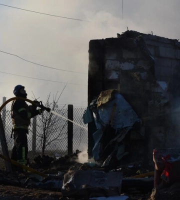 31 березня ворог обстріляв населений пункт неподалік від Запоріжжя - наслідки, фото