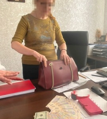 Начальниця Житомирської митниці організувала схему побору хабарів із бізнесменів