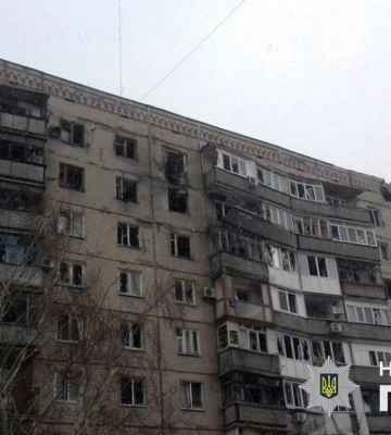 Російська армія за добу зруйнувала 16 житлових будинків у Донецькій області