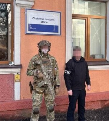 Начальницу Житомирской таможни разоблачили на системной коррупции, - СБУ. ФОТОрепортаж