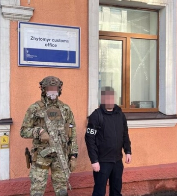 СБУ викрила масштабну корупційну схему на Житомирській митниці 