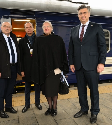 В Україну прибули прем&#039;єри трьох країн ЄС