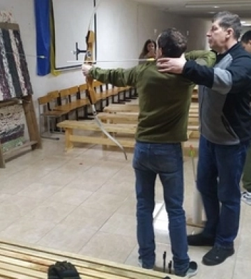 Терапія стрільбою з лука: &quot;Луцькі соколи&quot; тренують військових