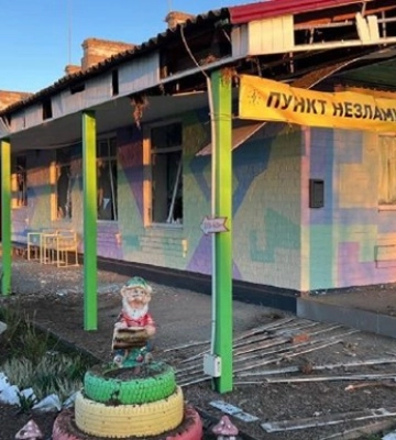 В ОП показали последствия обстрела Запорожья