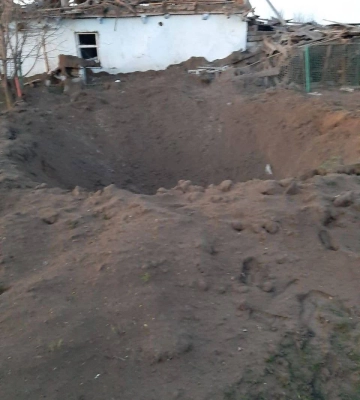 Вночі по Харкову випустили 9 ракет С-300, частина вибухнула у повітрі, – ХОВА
