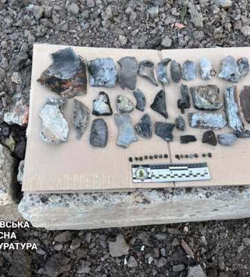 Правоохоронці Харківщини відкрили кримінальні провадження з приводу російських обстрілів