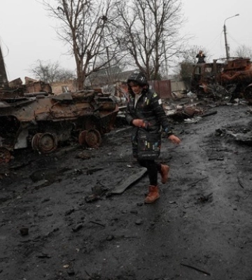 Генпрокуроратура опублікувала статистику військових злочинів у Бучі