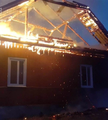 Під час пожежі в будинку на Стрийщині загинув 61-річний чоловік