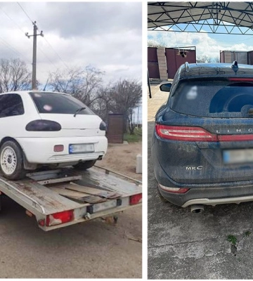 На Одещині затримали наркобаронів, у яких були пістолети і навіть реактивна протитанкова граната, - ФОТО